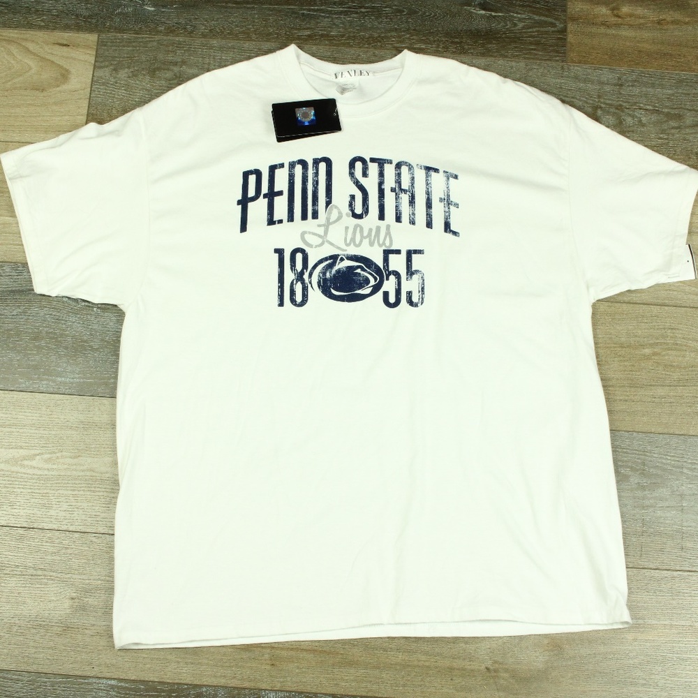 Short Sleeve Shirt Gentlemen Size 2XL Penn State
